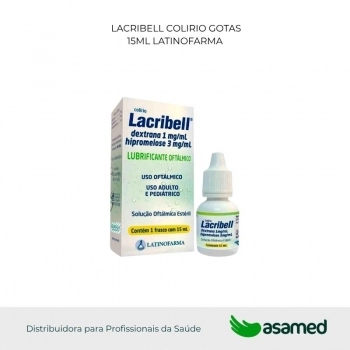 LACRIBELL COLIRIO GOTAS 15ML LATINOFARMA