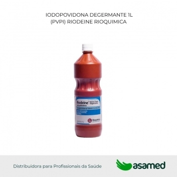 IODOPOVIDONA DEGERMANTE 1L (PVPI) RIODEINE RIOQUIMICA