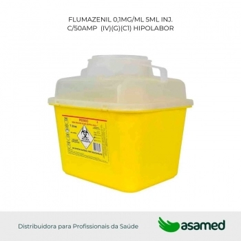 COLETOR MAT. PERFURO CORTANTE PLASTICO 07L LABOR IMPORT