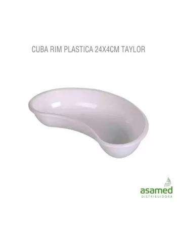CUBA RIM PLASTICA 24X4CM TAYLOR