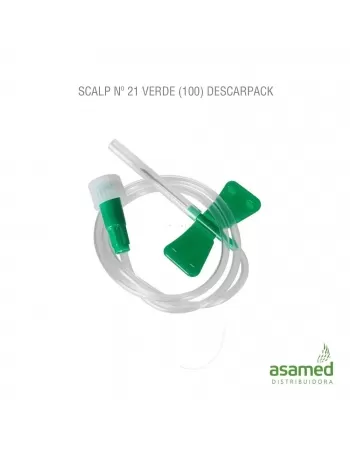 SCALP Nº 21 VERDE DESCARPACK