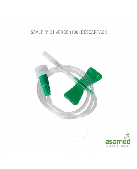 SCALP Nº 21 VERDE DESCARPACK