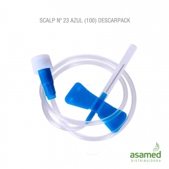 SCALP Nº 23 AZUL DESCARPACK