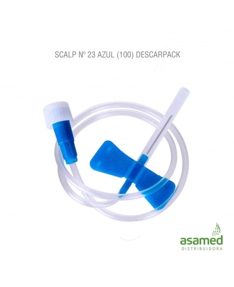 SCALP Nº 23 AZUL DESCARPACK