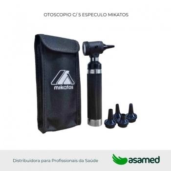 OTOSCOPIO C/ 5 ESPECULO TK