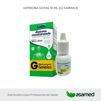 DIPIRONA GOTAS 10 ML (G) FARMACE