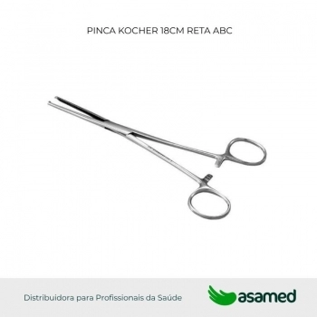 PINCA KOCHER 18CM RETA ABC