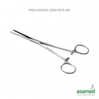 PINCA KOCHER 18CM RETA ABC