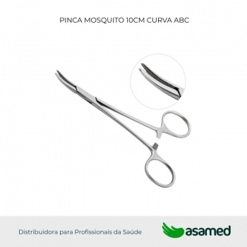 PINCA MOSQUITO 10CM CURVA ABC
