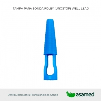 TAMPA PARA SONDA FOLEY (UROSTOP) WELL LEAD