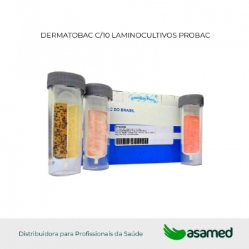 DERMATOBAC C/10 LAMINOCULTIVOS PROBAC