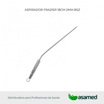ASPIRADOR FRAZIER 18CM 2MM BSZ