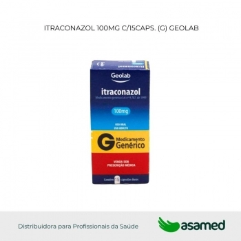 ITRACONAZOL 100MG C/15CAPS. (G) GEOLAB