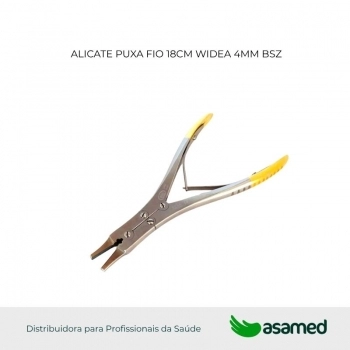 ALICATE PUXA FIO 18CM WIDEA 4MM BSZ