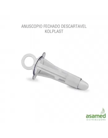 ANUSCOPIO FECHADO DESCARTAVEL KOLPLAST