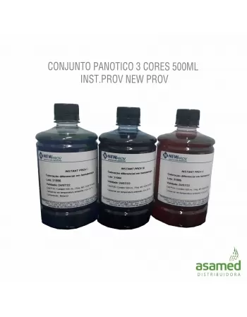 CONJUNTO PANOTICO 3 CORES 500ML INST.PROV NEW PROV