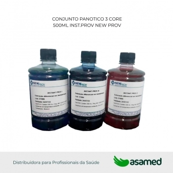 CONJUNTO PANOTICO 3 CORES 500ML INST.PROV NEW PROV