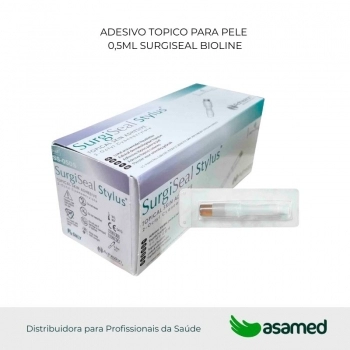 ADESIVO TOPICO PARA PELE 0,5ML SURGISEAL BIOLINE