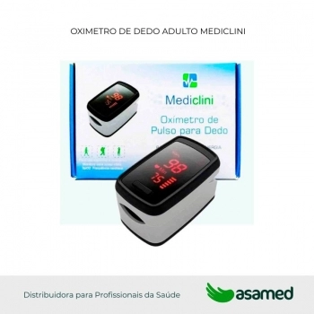 OXIMETRO DE DEDO ADULTO MEDICLINI