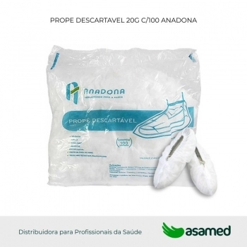 PROPE DESCARTAVEL 20G C/100 ANADONA