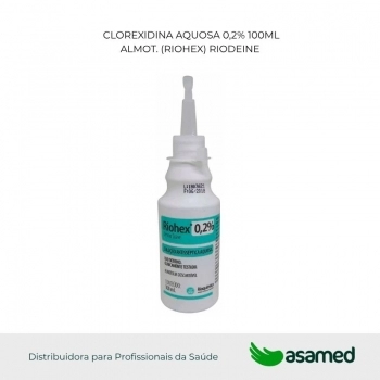 CLOREXIDINA AQUOSA 0,2% 100ML ALMOT. (RIOHEX) RIODEINE
