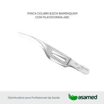 PINCA COLIBRI 8,5CM BARRAQUER COM PLATAFORMA ABC