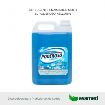 DETERGENTE ENZIMATICO MULTI 5L PODEROSO KELLDRIN