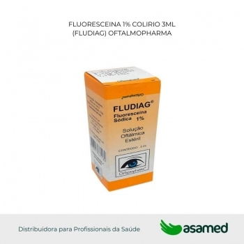 FLUORESCEINA 1% COLIRIO 3ML (FLUDIAG) OFTALMOPHARMA