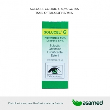 SOLUCEL COLIRIO G 0,3% GOTAS 15ML OFTALMOPHARMA