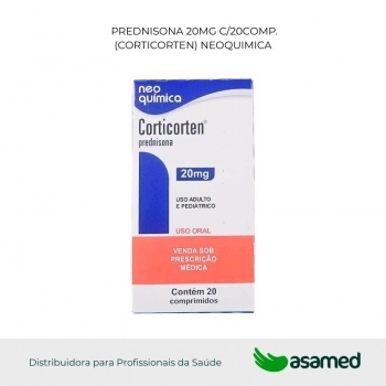 PREDNISONA 20MG C/20COMP. (CORTICORTEN) NEOQUIMICA
