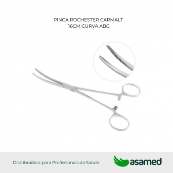 PINCA ROCHESTER CARMALT 16CM CURVA ABC