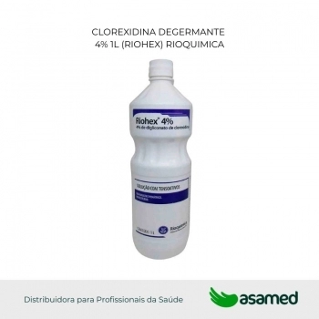 CLOREXIDINA DEGERMANTE 4% 1L (RIOHEX) RIOQUIMICA