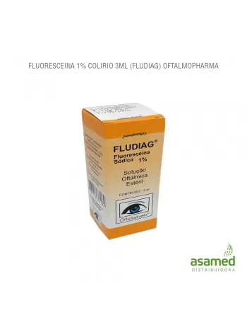 FLUORESCEINA 1% COLIRIO 3ML (FLUDIAG) OFTALMOPHARMA