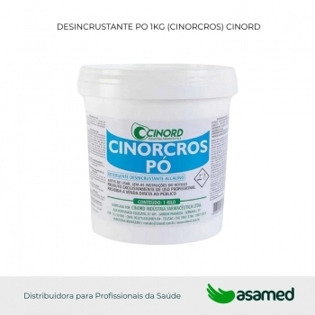 DESINCRUSTANTE PO 1KG (CINORCROS) CINORD