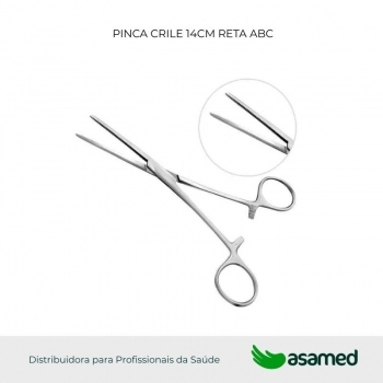 PINCA CRILE 14CM RETA ABC
