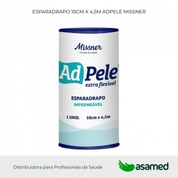 ESPARADRAPO 10CM X 4,5M ADPELE MISSNER