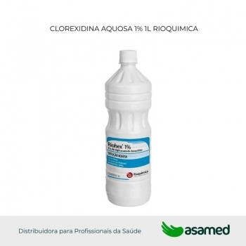 CLOREXIDINA AQUOSA 1% 1L RIOQUIMICA