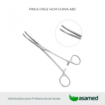 PINCA CRILE 14CM CURVA ABC