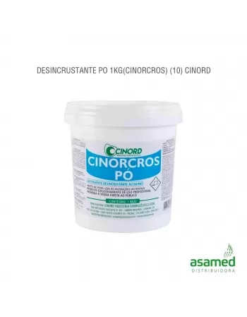 DESINCRUSTANTE PO 1KG (CINORCROS) CINORD