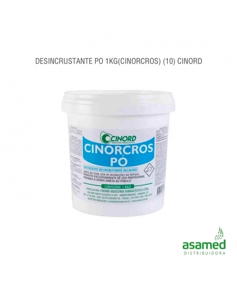 DESINCRUSTANTE PO 1KG (CINORCROS) CINORD