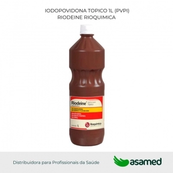 IODOPOVIDONA TOPICO 1L (PVPI) RIODEINE RIOQUIMICA