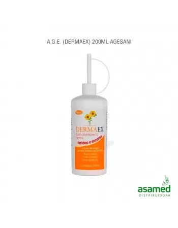 A.G.E. 200ML (DERMAEX OLEO CICATRIZANTE CURATIVO) AGESSANI