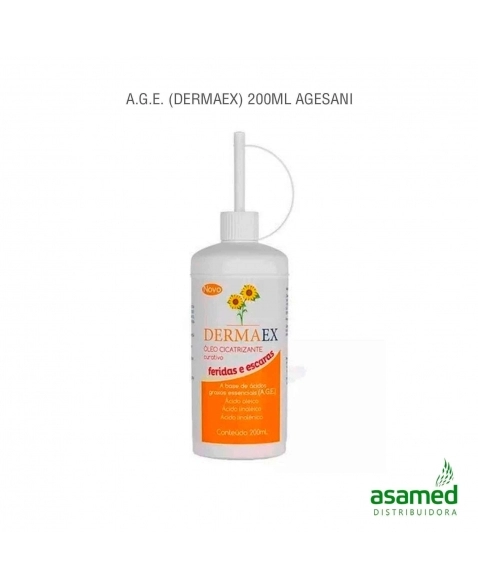 A.G.E. 200ML (DERMAEX OLEO CICATRIZANTE CURATIVO) AGESSANI