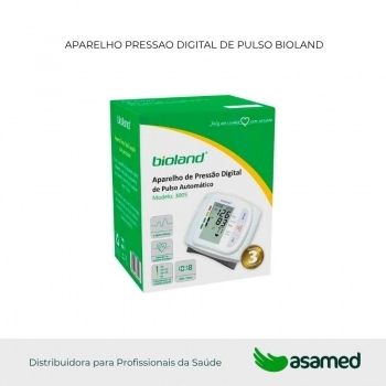 APARELHO PRESSAO DIGITAL DE PULSO BIOLAND