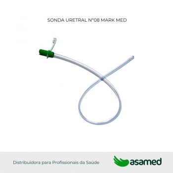 SONDA URETRAL Nº08 MARK MED