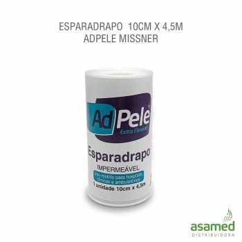 ESPARADRAPO 10CM X 4,5M ADPELE MISSNER