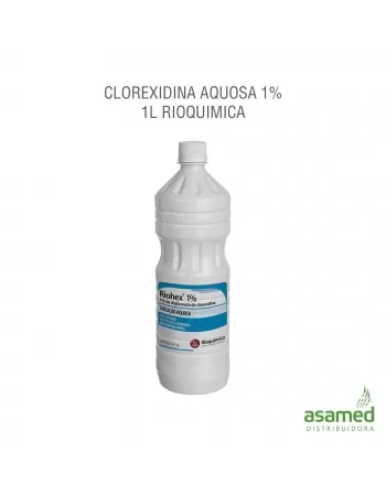 CLOREXIDINA AQUOSA 1% 1L RIOQUIMICA