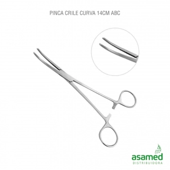 PINCA CRILE 14CM CURVA ABC