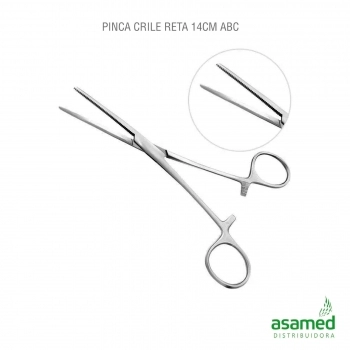 PINCA CRILE 14CM RETA ABC