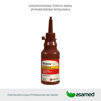 IODOPOVIDONA TOPICO 100ML (PVPI)RIODEINE RIOQUMICA